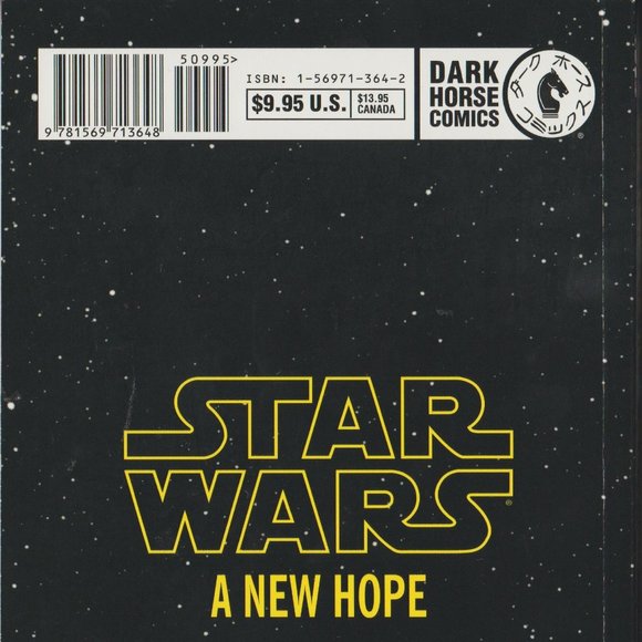 Star Wars A New Hope #3 Dark Horse Manga Anime 1st Printing 1998 Hisao Tamaki - Picture 4 of 8